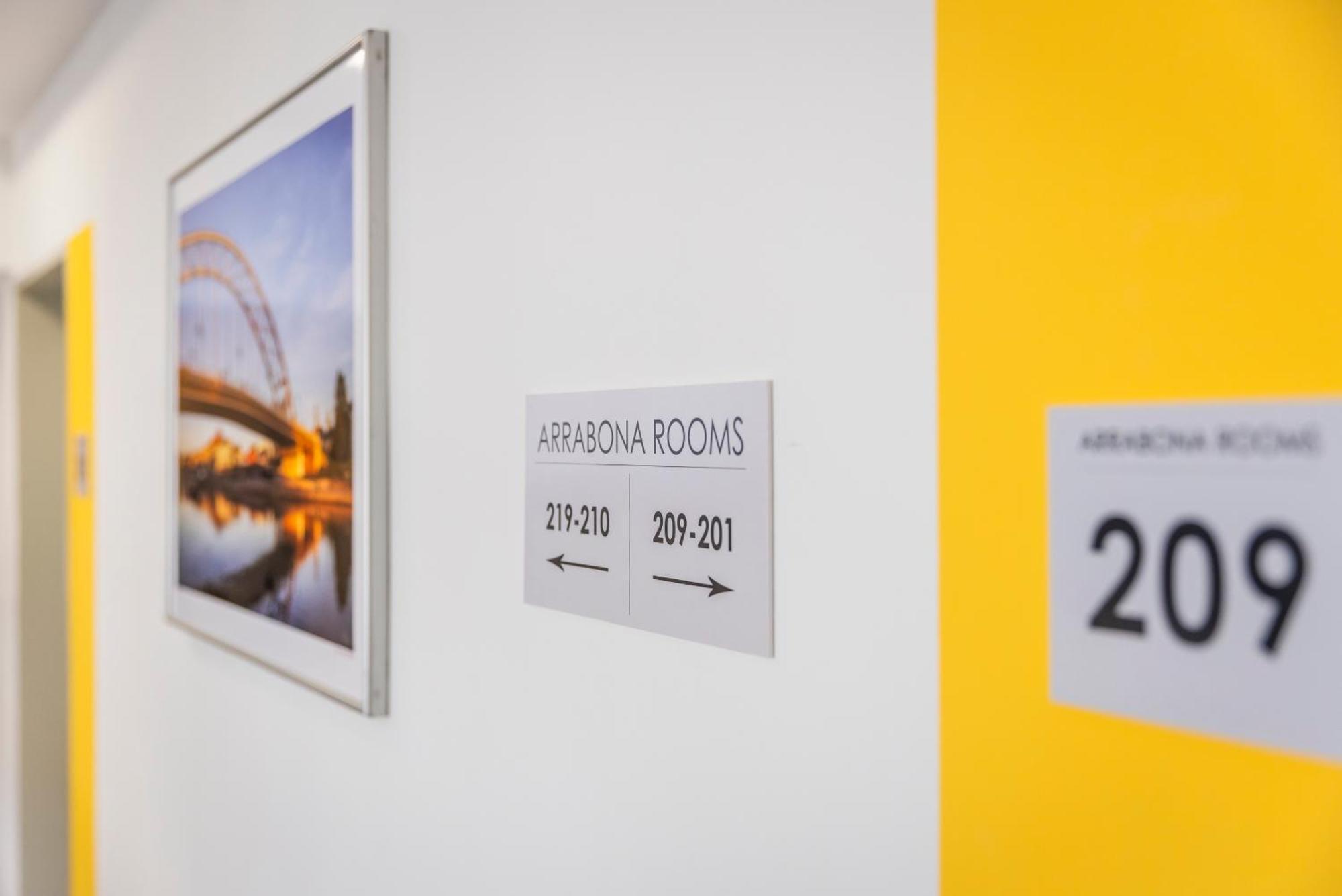 Arrabona Rooms Kültér fotó