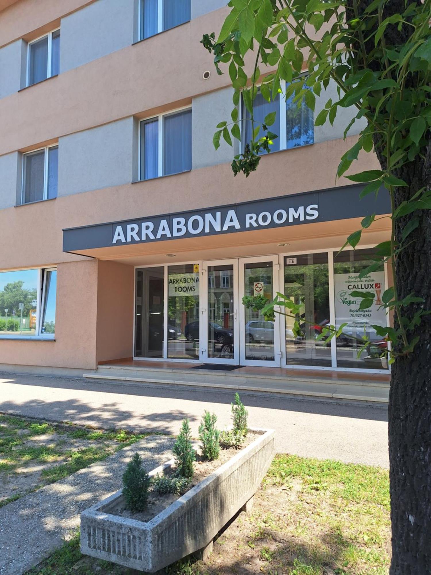 Arrabona Rooms Kültér fotó