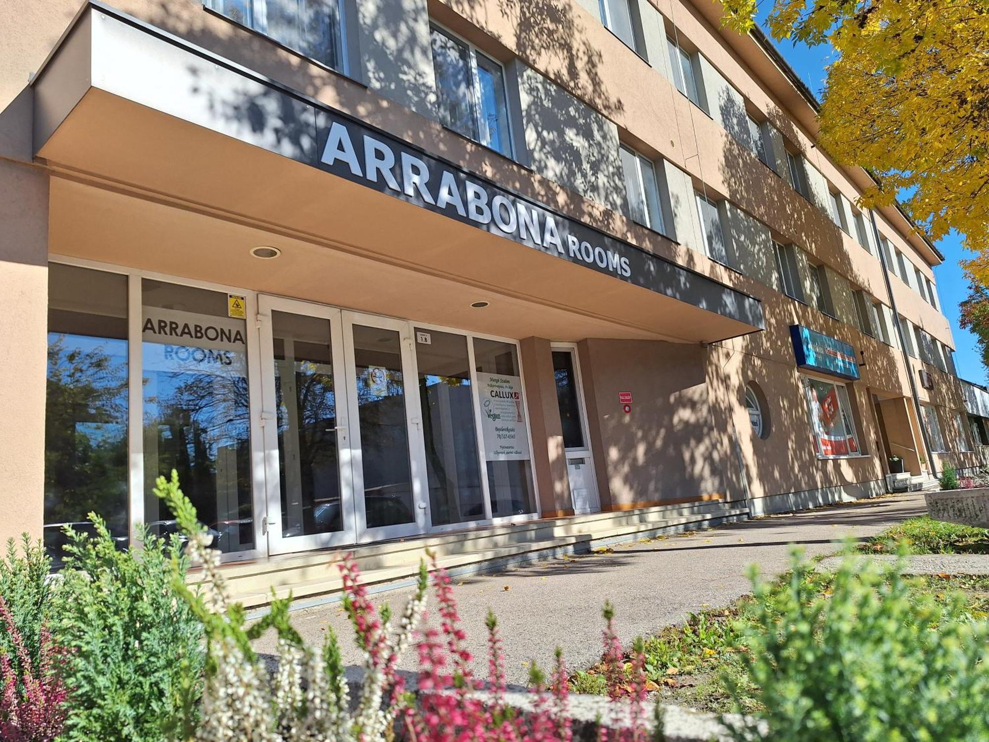 Arrabona Rooms Kültér fotó